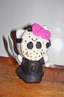 Hello Jason (Horror) Custom Miniature / Figurine