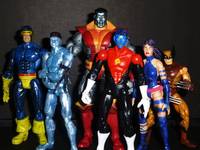 Nightcrawler (Marvel Legends) Custom Action Figure