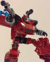 Cliffjumper (Transformers) Custom Action Figure