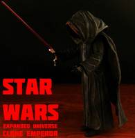 Clone Emperor Expanded Universe (Star Wars) Custom Action Figure