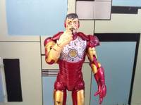 Battle Damaged Iron Man (Marvel Legends) Custom Action Figure