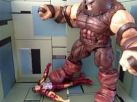 Battle Damaged Iron Man (Marvel Legends) Custom Action Figure
