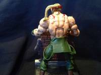 Street Fighter Alex (Street Fighter) Custom Action Figure