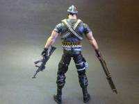 Crossbones  ( Movie Concept ) (Marvel Legends) Custom Action Figure