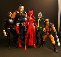Marvel Now Rogue (Marvel Legends) Custom Action Figure