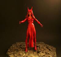 Marvel Now Scarlett Witch (Marvel Legends) Custom Action Figure