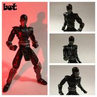 Noob Saibot (Mortal Kombat) Custom Action Figure