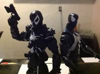Agent Venom (Marvel Legends) Custom Action Figure