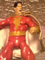 Shazam (DC Universe) Custom Action Figure