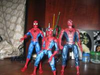 Spidermen (Spider-Man) Custom Action Figure