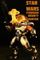 Ithorian Bounty Hunter Feeg Urelm (Star Wars) Custom Action Figure