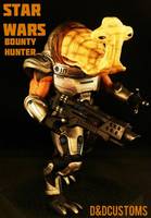 Ithorian Bounty Hunter Feeg Urelm (Star Wars) Custom Action Figure