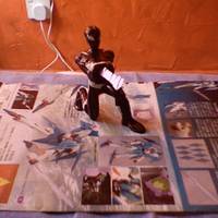 Nightmare Symbiote Spiderman (Spider-Man) Custom Action Figure