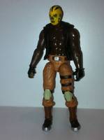 Rage (Marvel Universe) Custom Action Figure