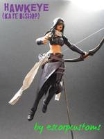 Hawkeye (Kate Bishop) (Marvel Universe) Custom Action Figure