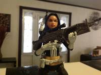 Lady Punisher (Marvel Legends) Custom Action Figure