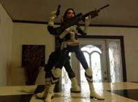 Lady Punisher (Marvel Legends) Custom Action Figure