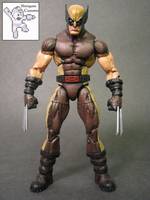 Wolverine (X-Men) Custom Action Figure