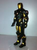 Marvel NOW! Iron Man (Marvel Universe) Custom Action Figure