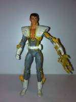 Living Lightning (Marvel Universe) Custom Action Figure