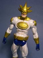 Aztek the Ultimate Man (DC Universe) Custom Action Figure
