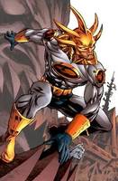 Aztek the Ultimate Man (DC Universe) Custom Action Figure