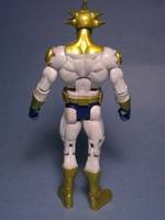 Aztek the Ultimate Man (DC Universe) Custom Action Figure