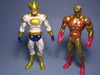 Aztek the Ultimate Man (DC Universe) Custom Action Figure