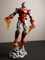 Iron Man Silver Centurion Accessories (Marvel Legends) Custom Action Figure
