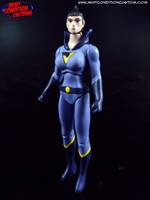 Wonder Twins with Gleek (DC Infinite Heroes) Custom Action Figure