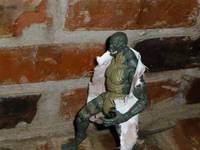 The Lizard (Spider-Man - Movie) Custom Action Figure