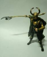 Avengers Loki (Changing the Cape) (Marvel Universe) Custom Action Figure