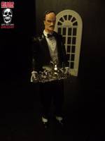 Alfred Pennyworth (DC Universe) Custom Action Figure