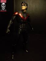Nightwing (DC Universe) Custom Action Figure