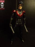 Nightwing (DC Universe) Custom Action Figure