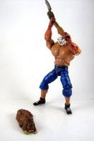 Splatter House Rick Taylor (Splatterhouse) Custom Action Figure