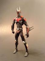 Batman beyond (Upgrade) (DC Infinite Heroes) Custom Action Figure