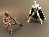 Batman beyond (Upgrade) (DC Infinite Heroes) Custom Action Figure