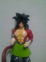 Ssj4 Goku (Dragonball Z) Custom Action Figure