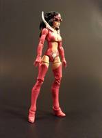Star Sapphire (DC Infinite Heroes) Custom Action Figure