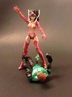 Star Sapphire (DC Infinite Heroes) Custom Action Figure
