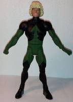 ELEMENT LAD Jan Arrah Legion of Super-Heroes (DC Universe) Custom Action Figure