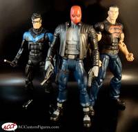 Red Hood Classic (DC Universe) Custom Action Figure