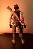 Zombie John Marston (Red Dead Redemption) Custom Action Figure
