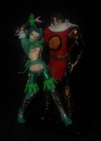 Draco Faust Williams (Soul Calibur) Custom Action Figure