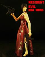 Ada Wong Retribution (Resident Evil) Custom Action Figure