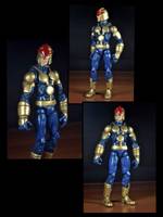 Nova V.2 (Marvel Legends) Custom Action Figure