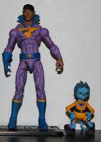 Gleek (DC Infinite Heroes) Custom Action Figure
