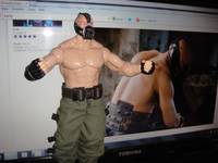 Bane (Wrestling) Custom Action Figure