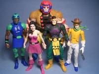 Serifan (DC Universe) Custom Action Figure